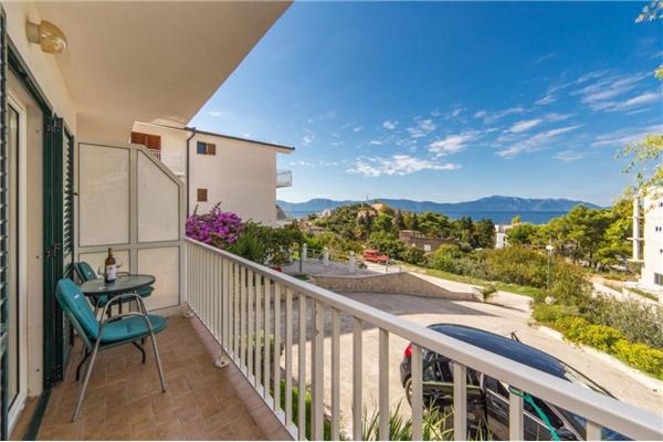 Apartment A1, for 4 persons