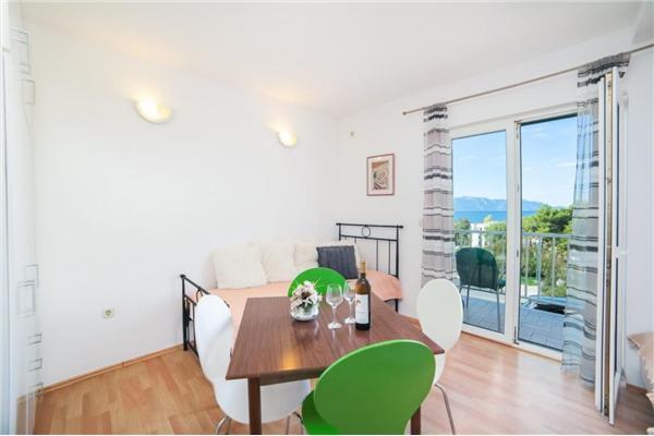 Apartment A1, for 4 persons