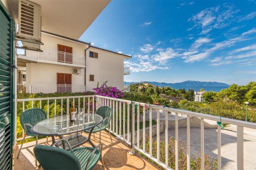 Apartment A2, for 3 persons