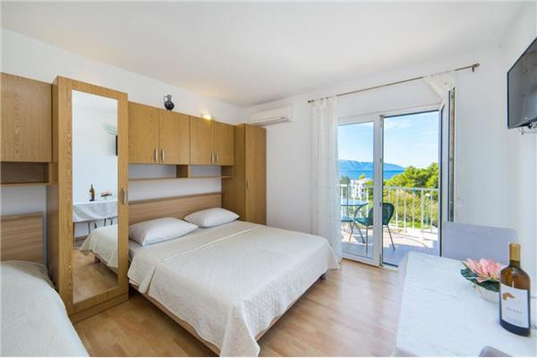 Apartment A2, for 3 persons