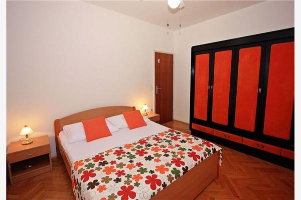 Apartment A1, for 2 persons