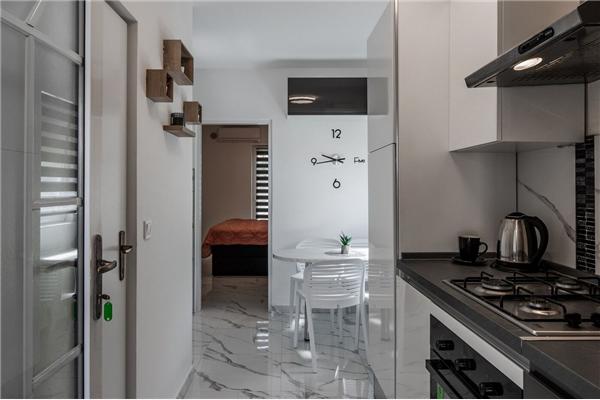Apartment A1, for 2 persons