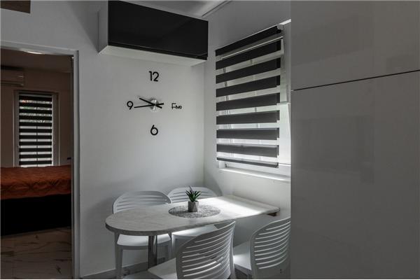 Apartment A1, for 2 persons