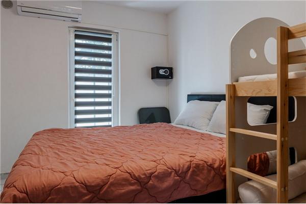 Apartment A1, for 2 persons