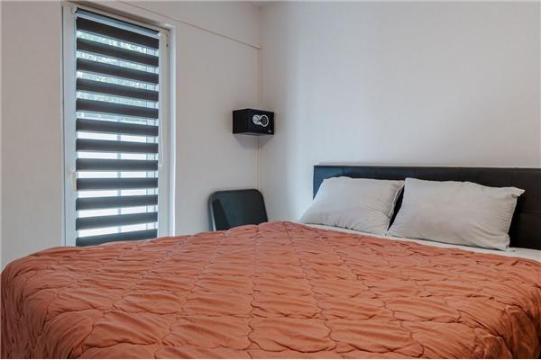 Apartment A1, for 2 persons