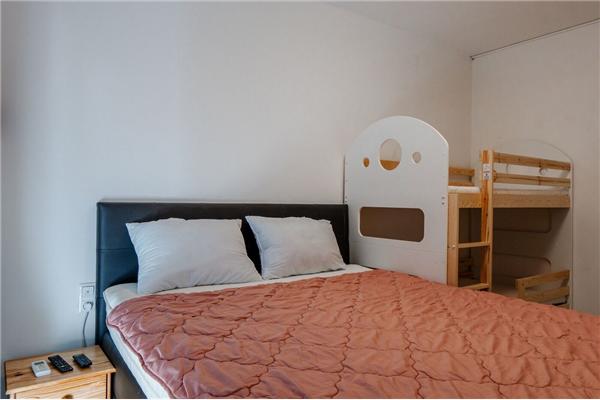 Apartment A1, for 2 persons