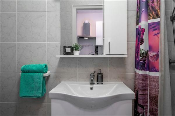 Apartment A1, for 2 persons