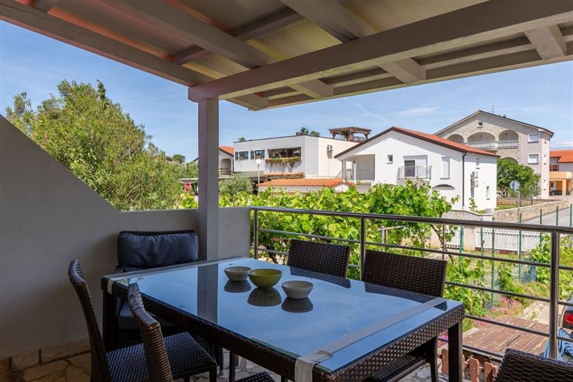 Apartment A2, for 4 persons