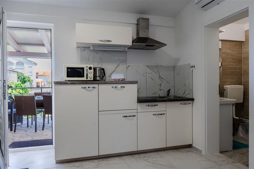 Apartment A2, for 4 persons