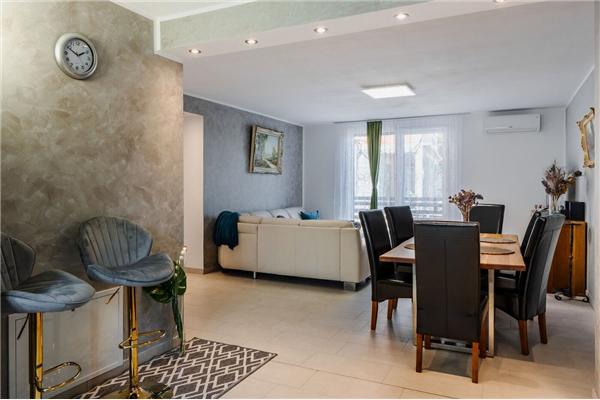 Apartment A1, for 6 persons