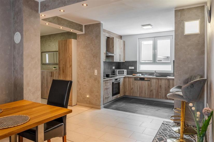 Apartment A1, for 6 persons