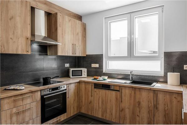 Apartment A1, for 6 persons