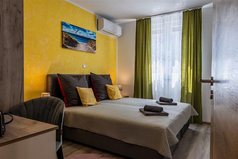 Apartment A1, for 6 persons