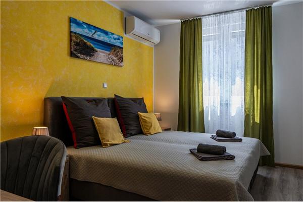 Apartment A1, for 6 persons