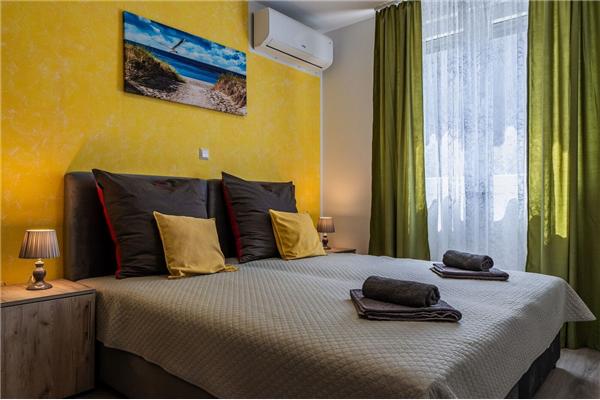 Apartment A1, for 6 persons