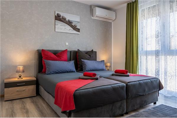 Apartment A1, for 6 persons