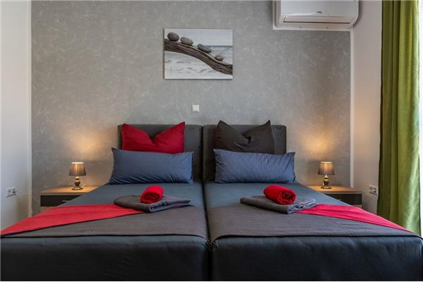 Apartment A1, for 6 persons