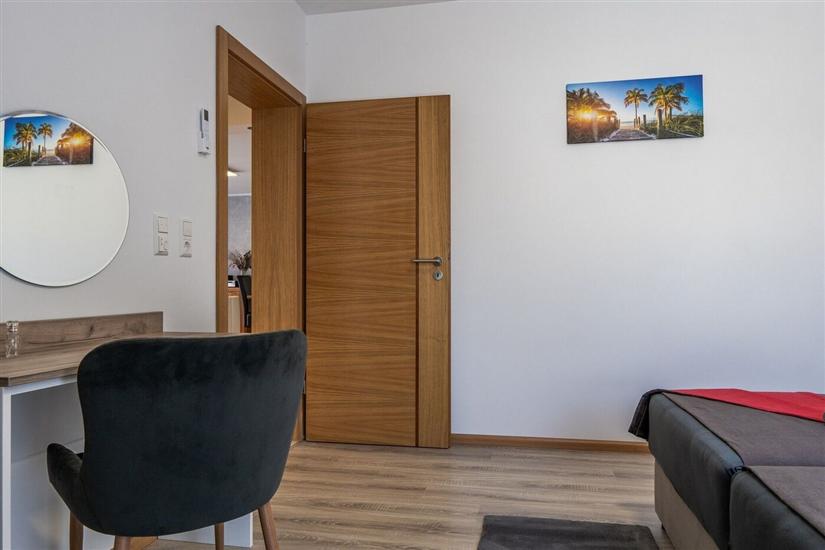 Apartment A1, for 6 persons