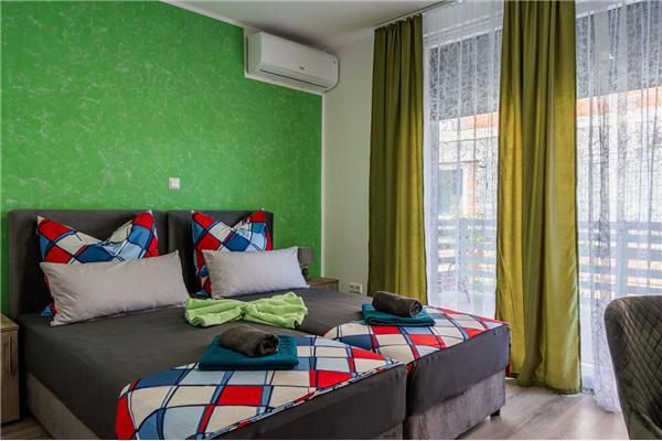 Apartment A1, for 6 persons