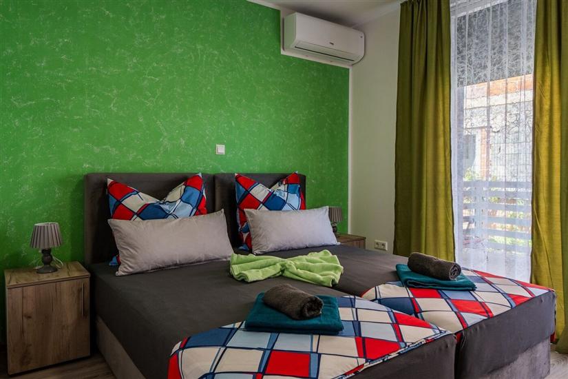 Apartment A1, for 6 persons