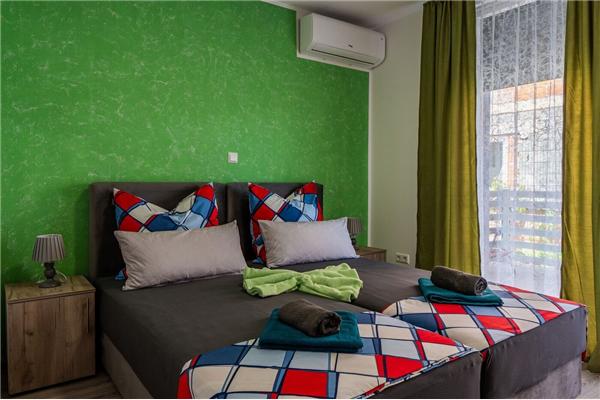 Apartment A1, for 6 persons