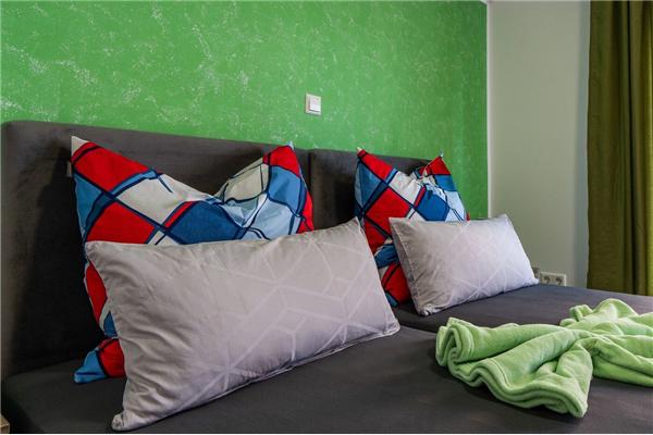 Apartment A1, for 6 persons