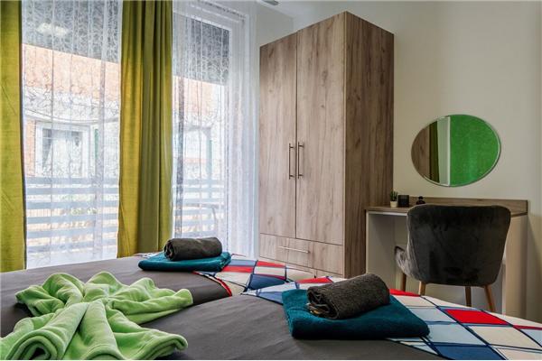 Apartment A1, for 6 persons