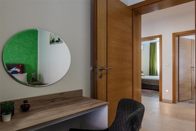 Apartment A1, for 6 persons