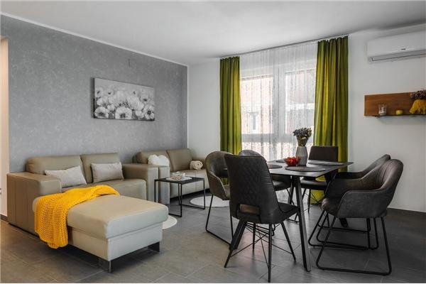 Apartment A2, for 6 persons