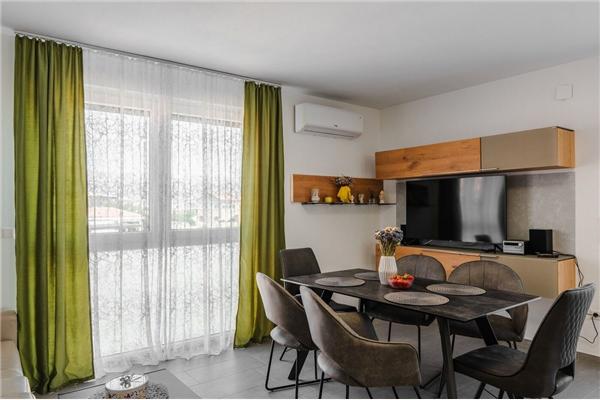 Apartment A2, for 6 persons