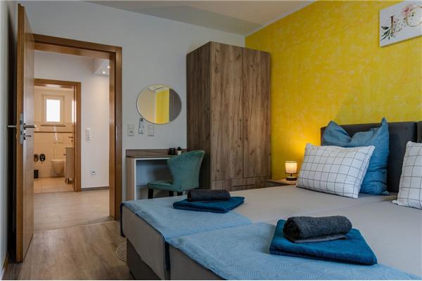 Apartment A2, for 6 persons