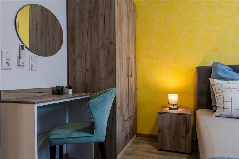 Apartment A2, for 6 persons