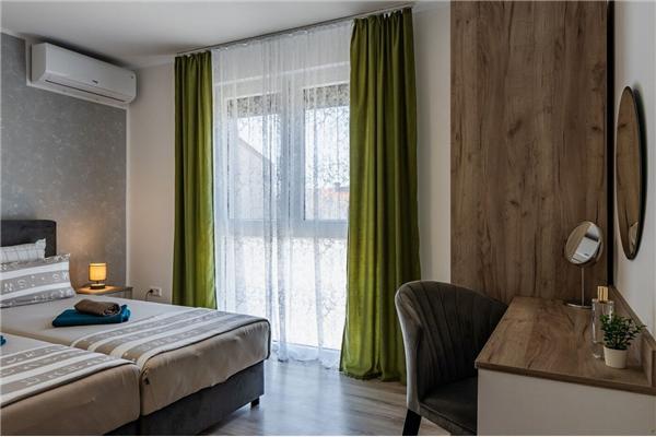 Apartment A2, for 6 persons