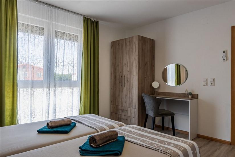 Apartment A2, for 6 persons