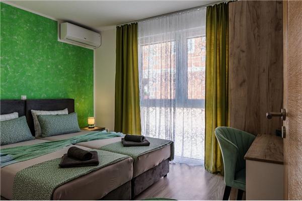 Apartment A2, for 6 persons