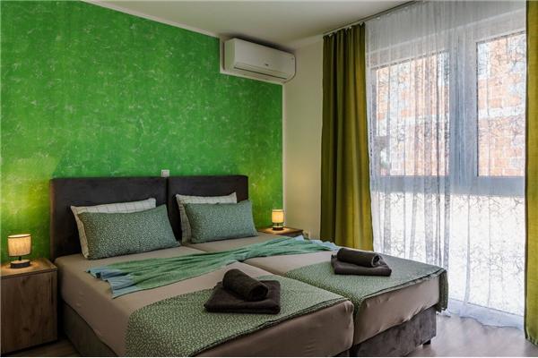 Apartment A2, for 6 persons