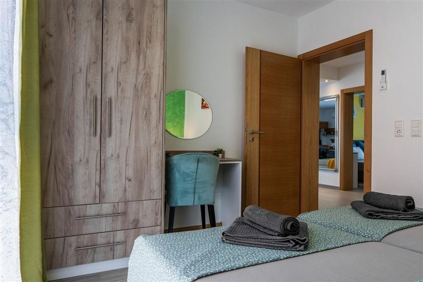 Apartment A2, for 6 persons