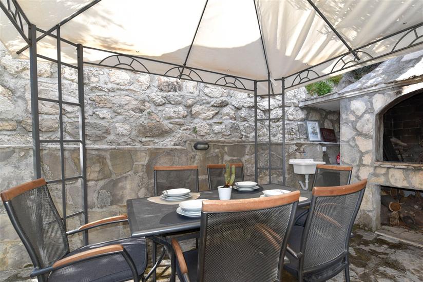 House Villa Danica on the hills