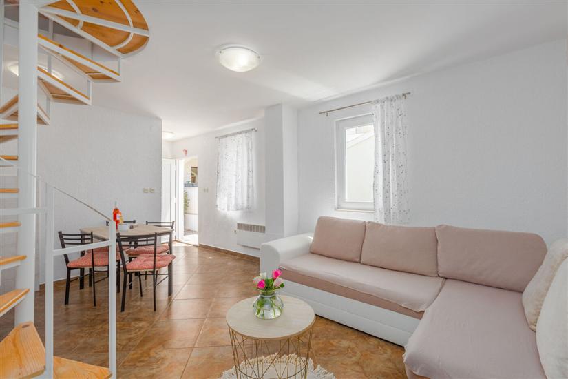 Apartment A1, for 2 persons