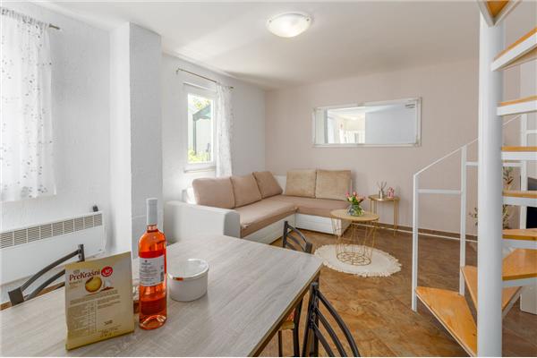 Apartment A1, for 2 persons