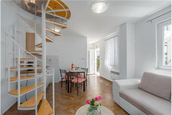 Apartment A1, for 2 persons