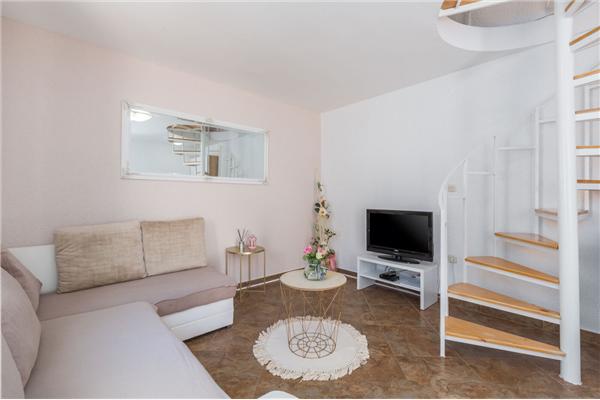 Apartment A1, for 2 persons