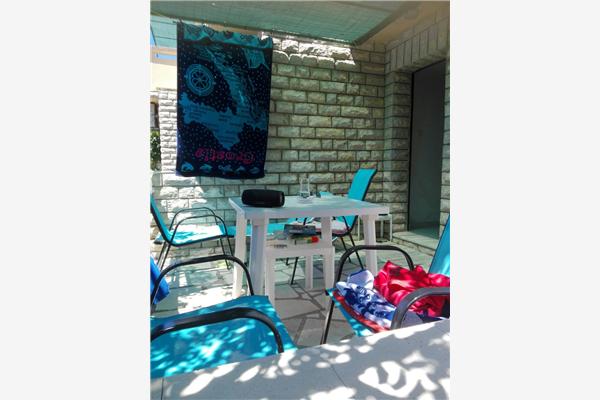 Apartment A2, for 3 persons