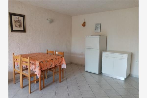 Apartment A2, for 3 persons