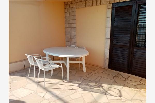 Apartment A3, for 5 persons