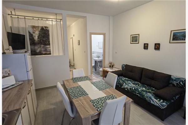 Apartment A1, for 3 persons