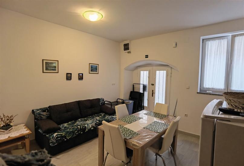 Apartment A1, for 3 persons