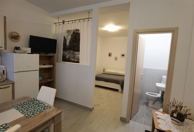 Apartment A1, for 3 persons