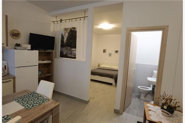 Apartment A1, for 3 persons