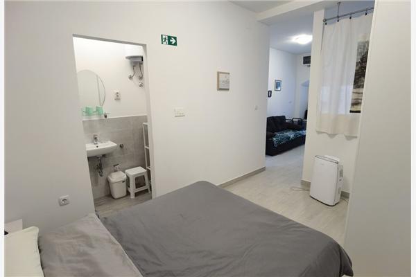 Apartment A1, for 3 persons